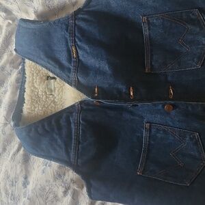 Wrangler Denim vest